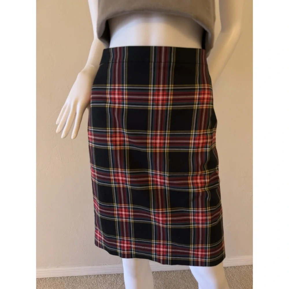 J. Crew Factory crew plaid